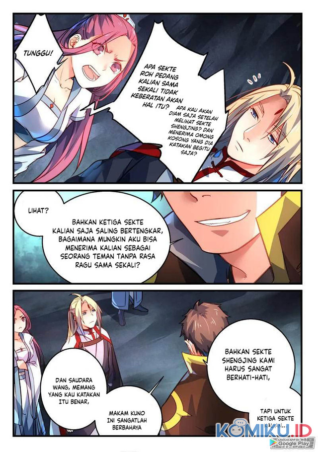 Spirit Blade Mountain Chapter 301 - halaman 6