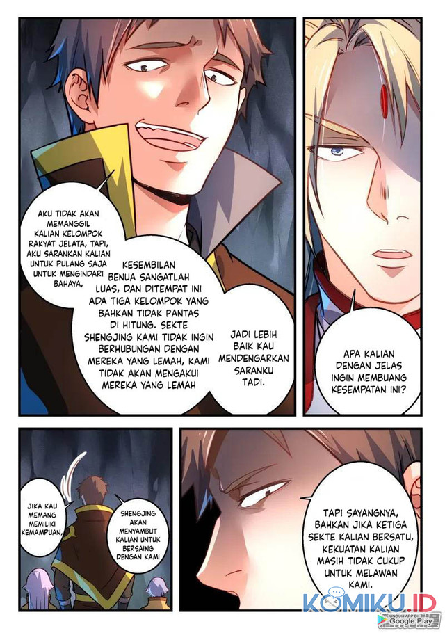Spirit Blade Mountain Chapter 301 - halaman 7