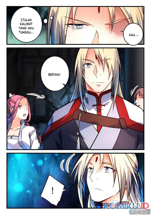 Spirit Blade Mountain Chapter 301 - halaman 8