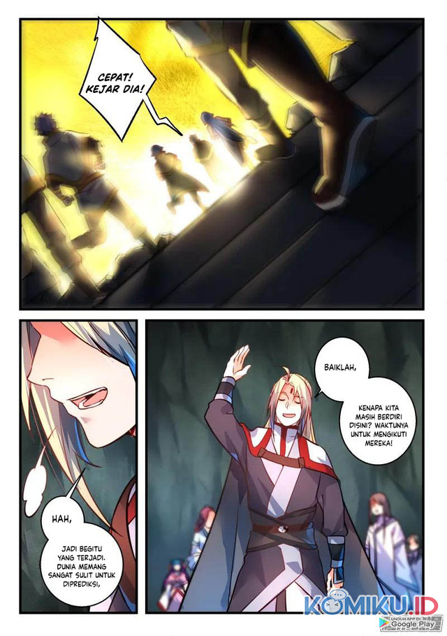 Spirit Blade Mountain Chapter 302 - halaman 8