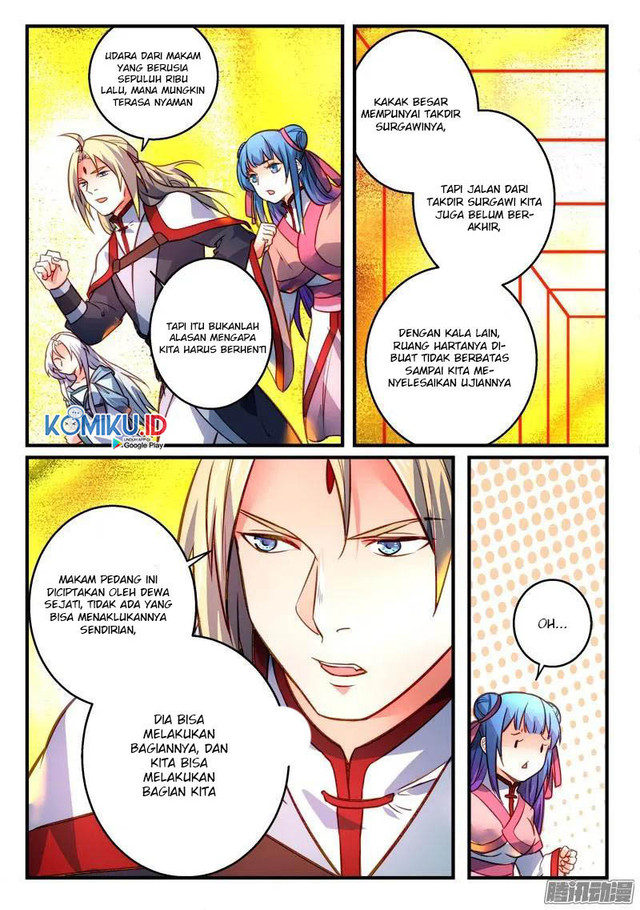 Spirit Blade Mountain Chapter 303 - halaman 11