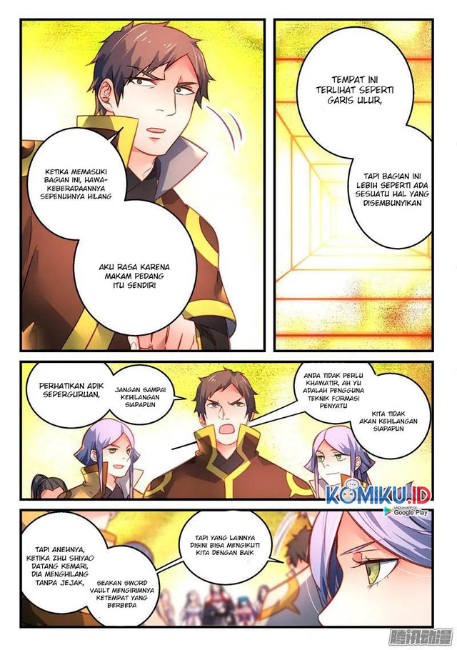 Spirit Blade Mountain Chapter 303 - halaman 7