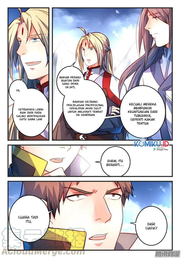Spirit Blade Mountain Chapter 304 - halaman 10