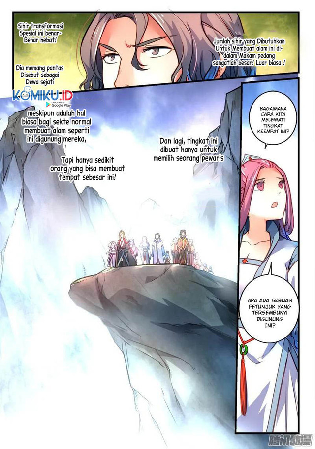 Spirit Blade Mountain Chapter 304 - halaman 5