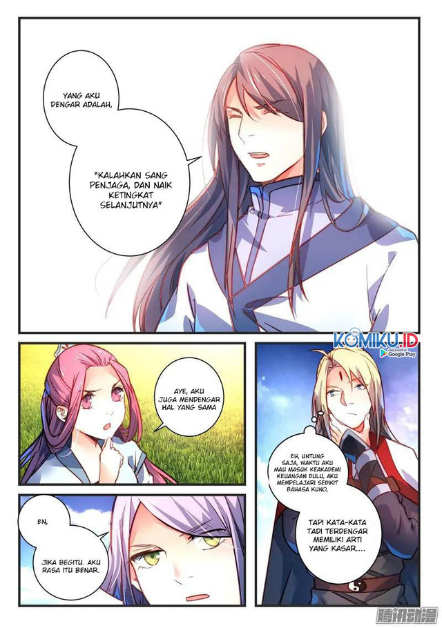 Spirit Blade Mountain Chapter 304 - halaman 7