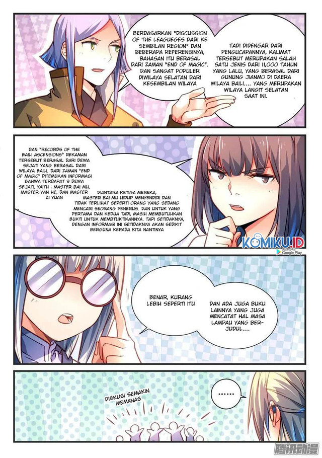 Spirit Blade Mountain Chapter 304 - halaman 8