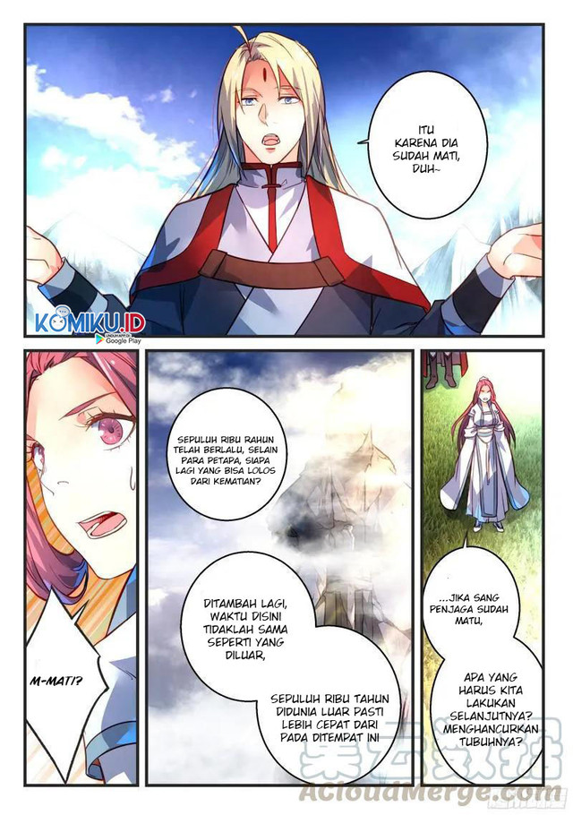 Spirit Blade Mountain Chapter 305 - halaman 10