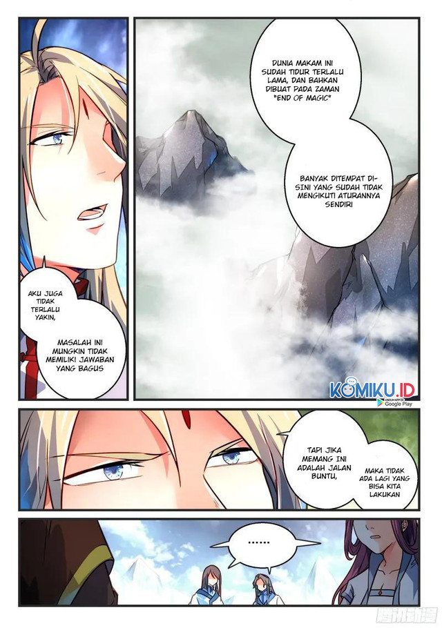 Spirit Blade Mountain Chapter 305 - halaman 11
