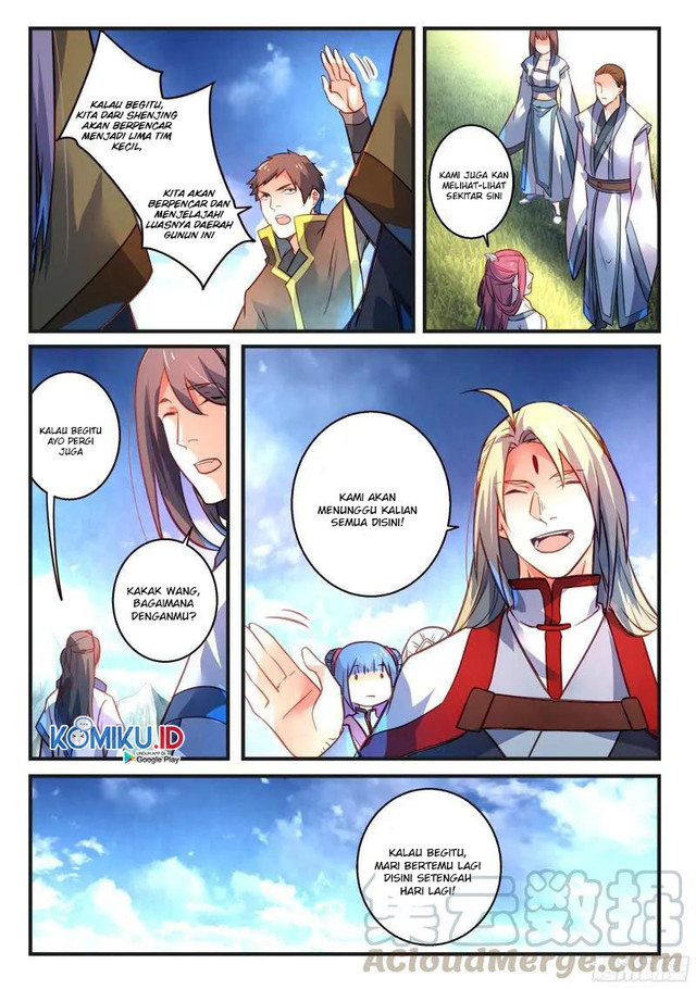 Spirit Blade Mountain Chapter 305 - halaman 12
