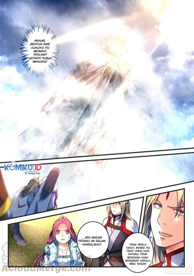 Spirit Blade Mountain Chapter 305 - halaman 6