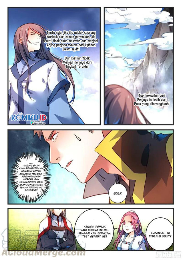 Spirit Blade Mountain Chapter 305 - halaman 8