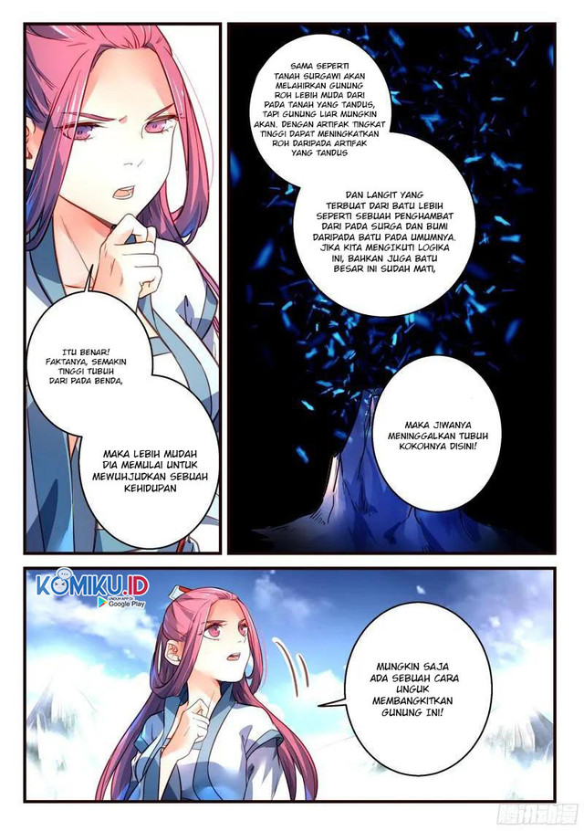 Spirit Blade Mountain Chapter 306 - halaman 10