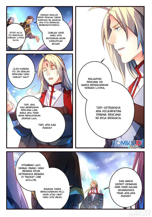 Spirit Blade Mountain Chapter 306 - halaman 11