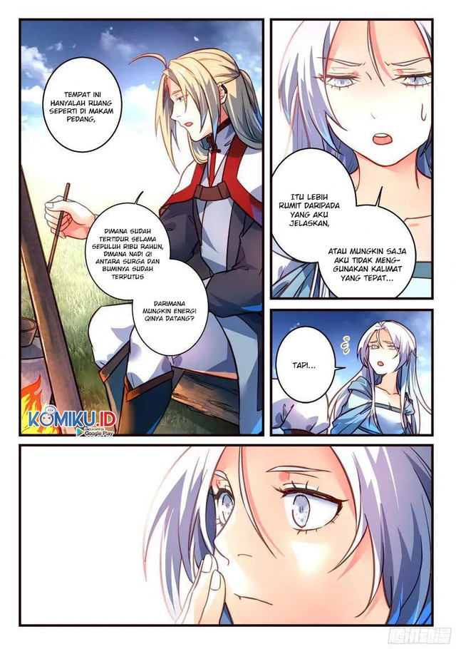 Spirit Blade Mountain Chapter 306 - halaman 4