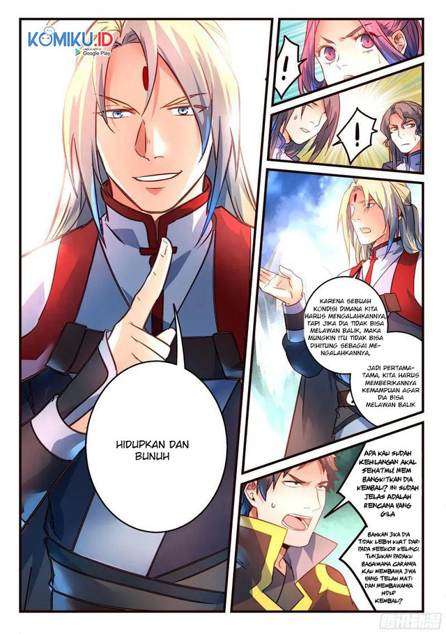 Spirit Blade Mountain Chapter 306 - halaman 8