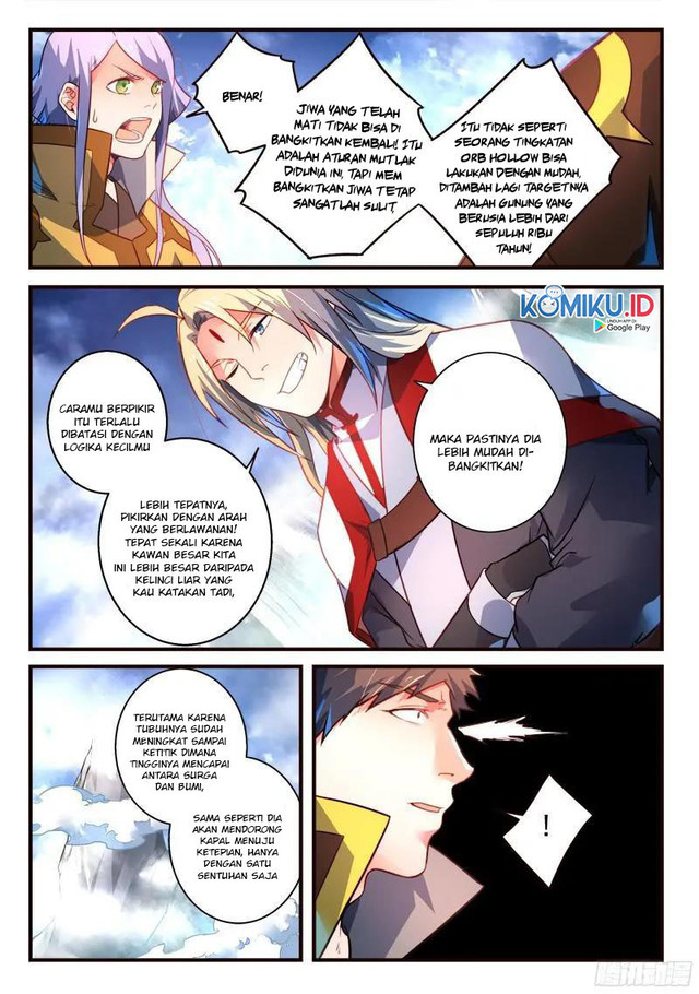 Spirit Blade Mountain Chapter 306 - halaman 9