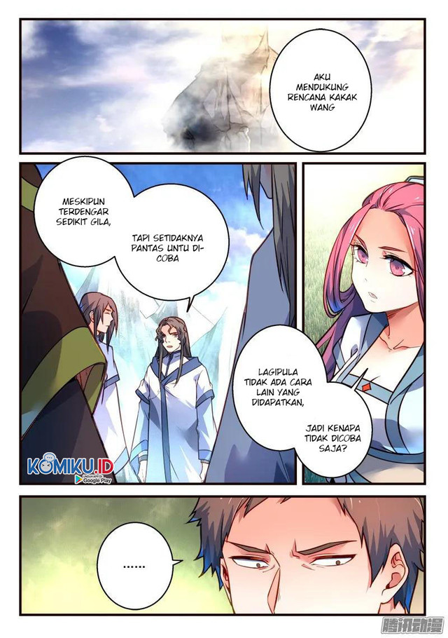 Spirit Blade Mountain Chapter 307 - halaman 2
