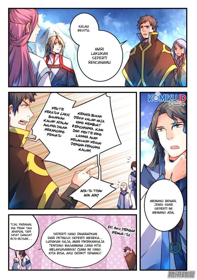 Spirit Blade Mountain Chapter 307 - halaman 4
