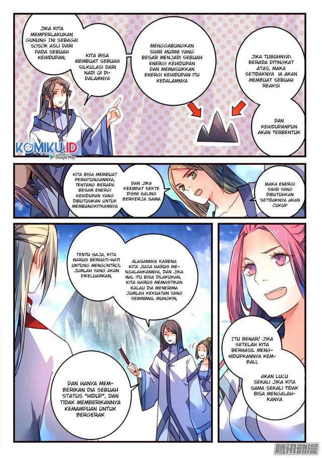 Spirit Blade Mountain Chapter 307 - halaman 5