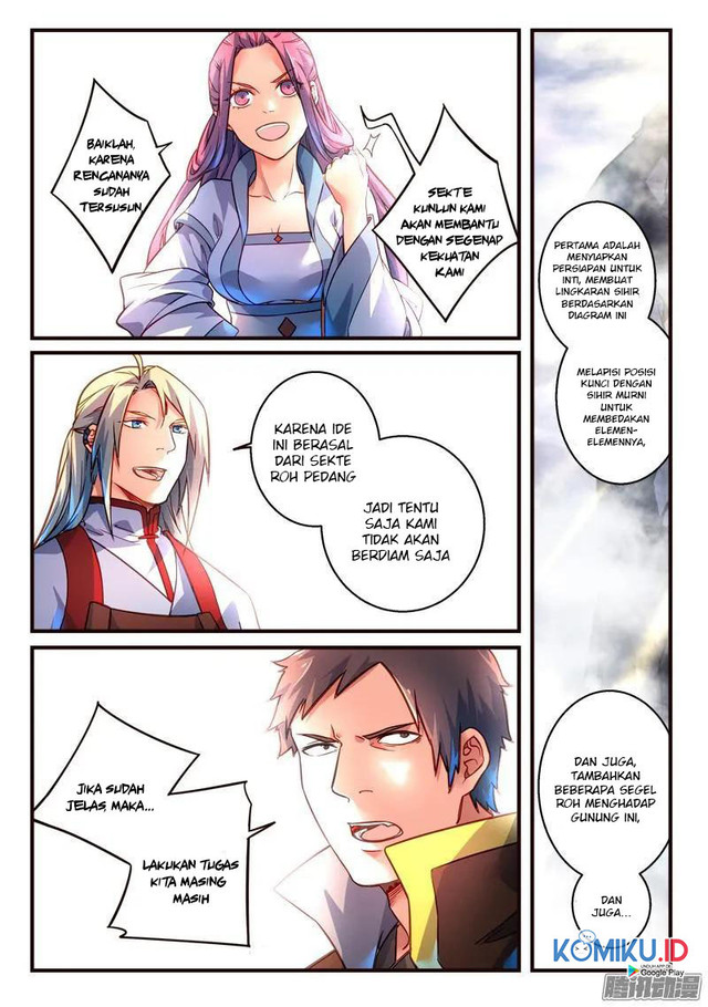 Spirit Blade Mountain Chapter 307 - halaman 6