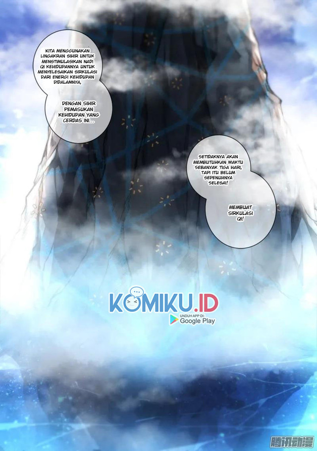 Spirit Blade Mountain Chapter 307 - halaman 8