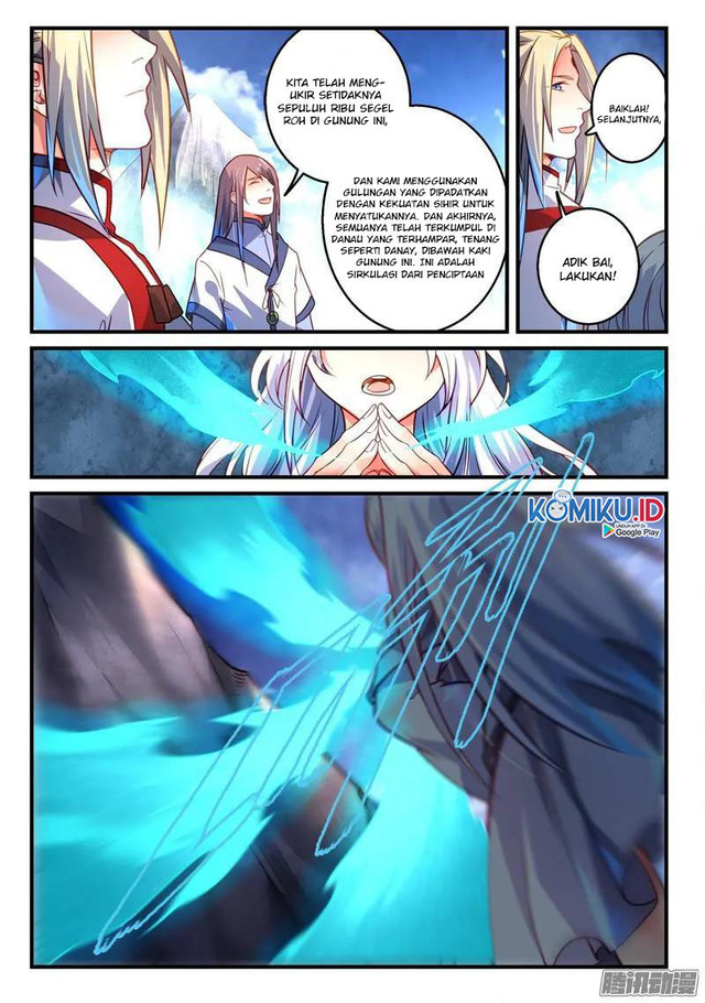 Spirit Blade Mountain Chapter 307 - halaman 9