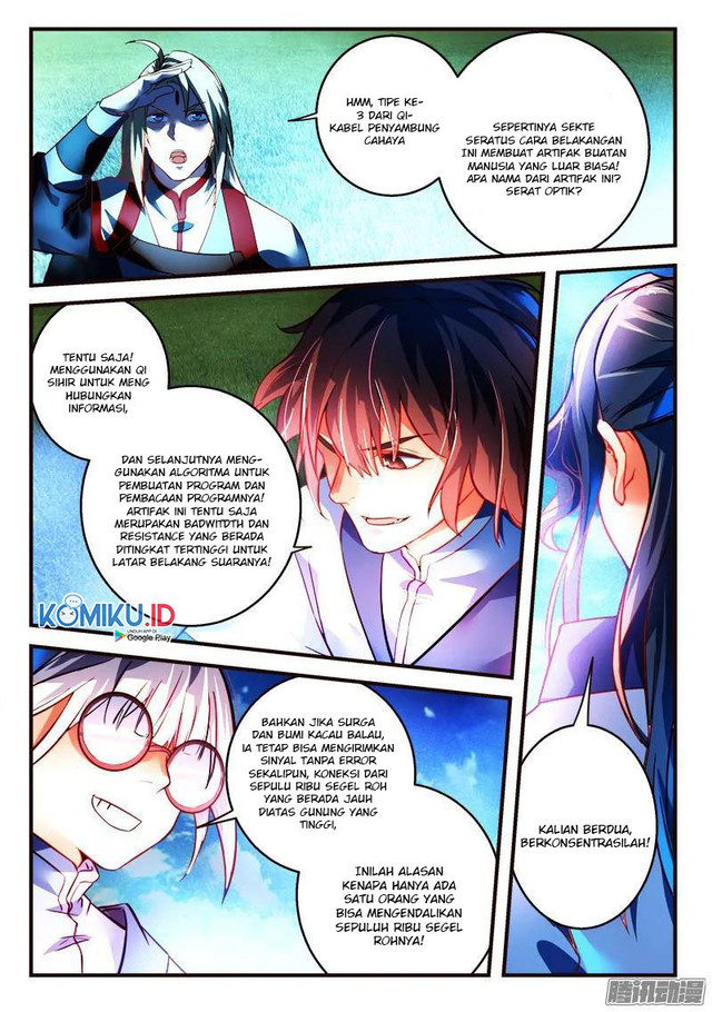 Spirit Blade Mountain Chapter 308 - halaman 10
