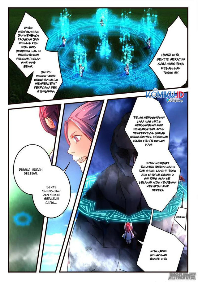 Spirit Blade Mountain Chapter 308 - halaman 11