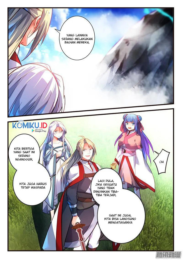 Spirit Blade Mountain Chapter 308 - halaman 12