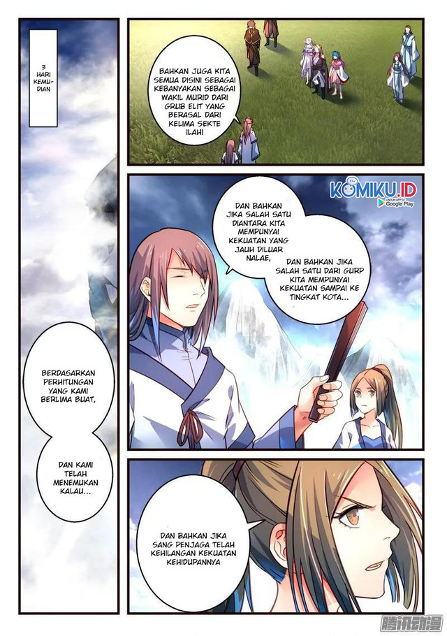 Spirit Blade Mountain Chapter 308 - halaman 2
