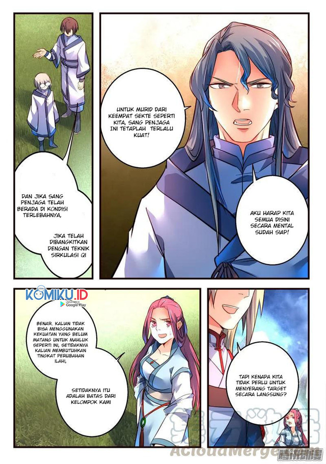 Spirit Blade Mountain Chapter 308 - halaman 4