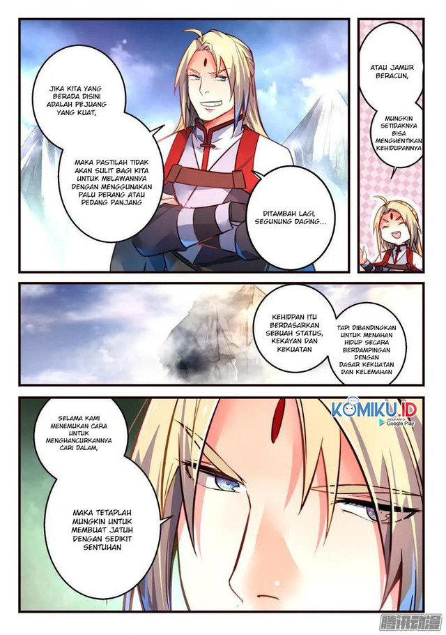 Spirit Blade Mountain Chapter 308 - halaman 5