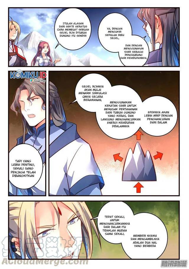 Spirit Blade Mountain Chapter 308 - halaman 6