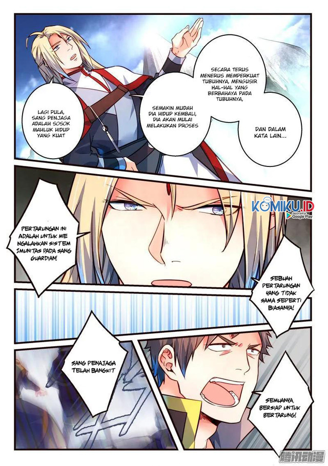 Spirit Blade Mountain Chapter 308 - halaman 7