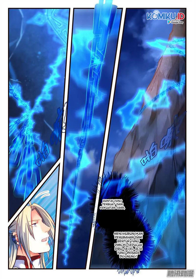Spirit Blade Mountain Chapter 308 - halaman 9