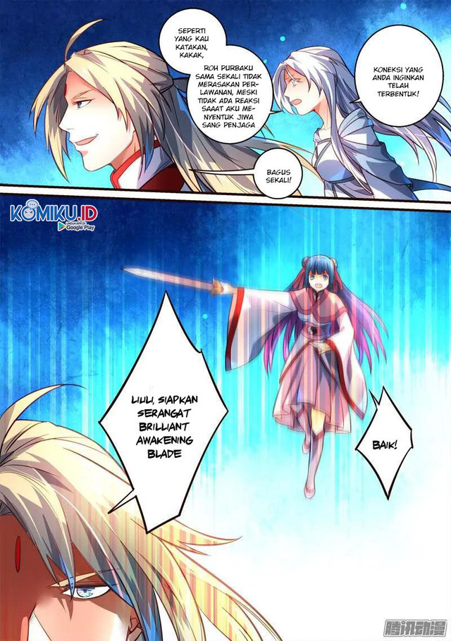 Spirit Blade Mountain Chapter 309 - halaman 12