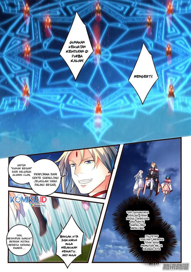 Spirit Blade Mountain Chapter 309 - halaman 7