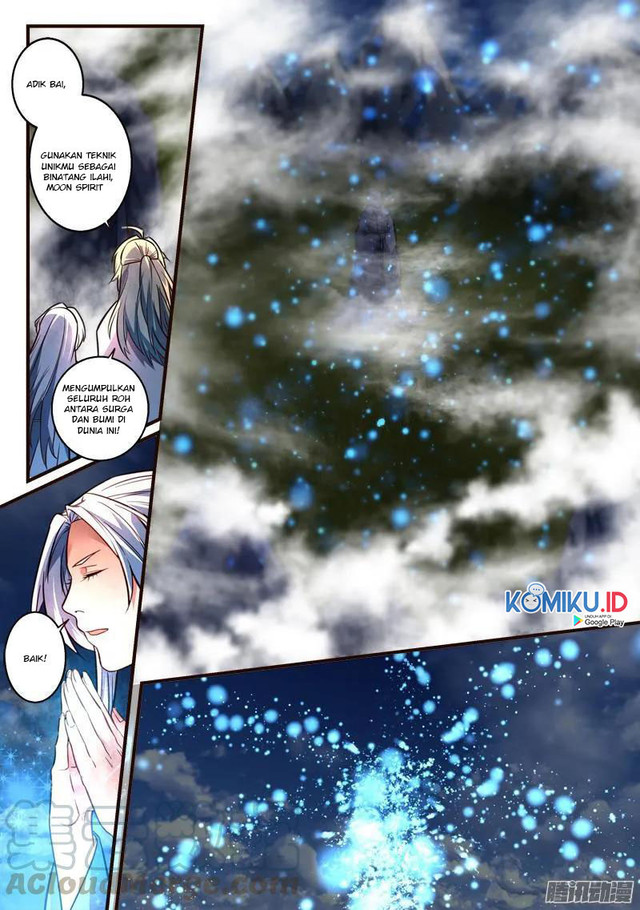 Spirit Blade Mountain Chapter 309 - halaman 8