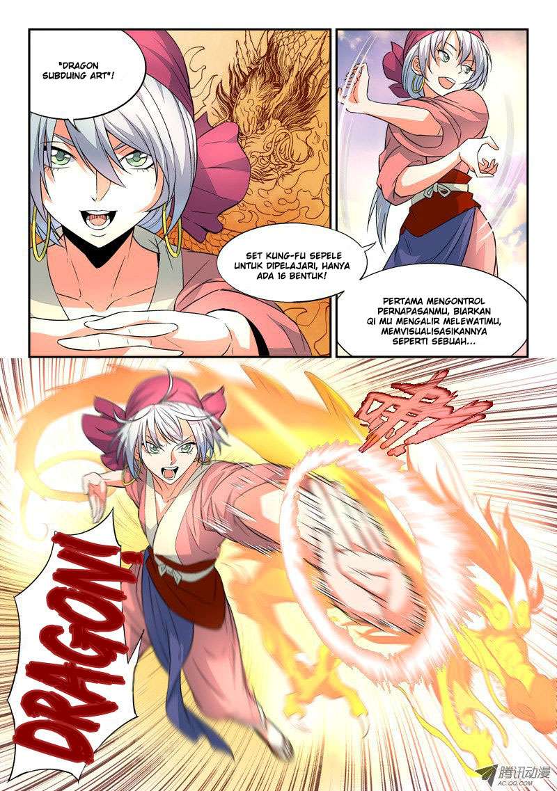 Spirit Blade Mountain Chapter 31 - halaman 10