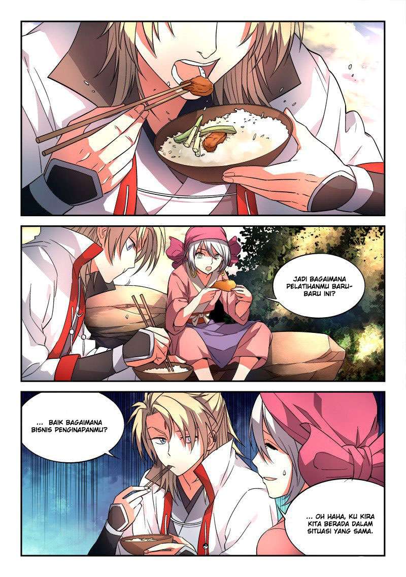 Spirit Blade Mountain Chapter 31 - halaman 3