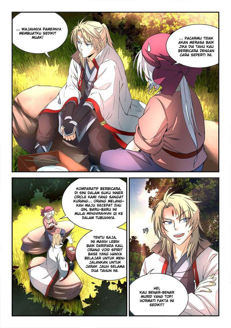 Spirit Blade Mountain Chapter 31 - halaman 6
