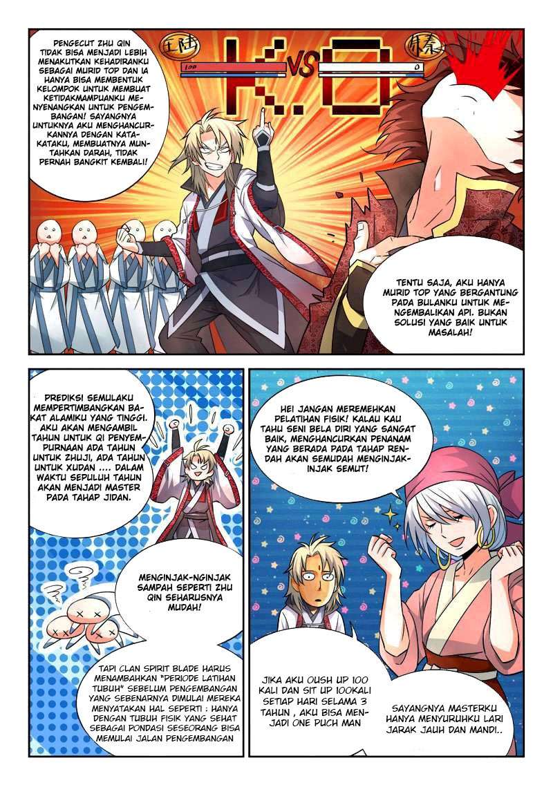 Spirit Blade Mountain Chapter 31 - halaman 7