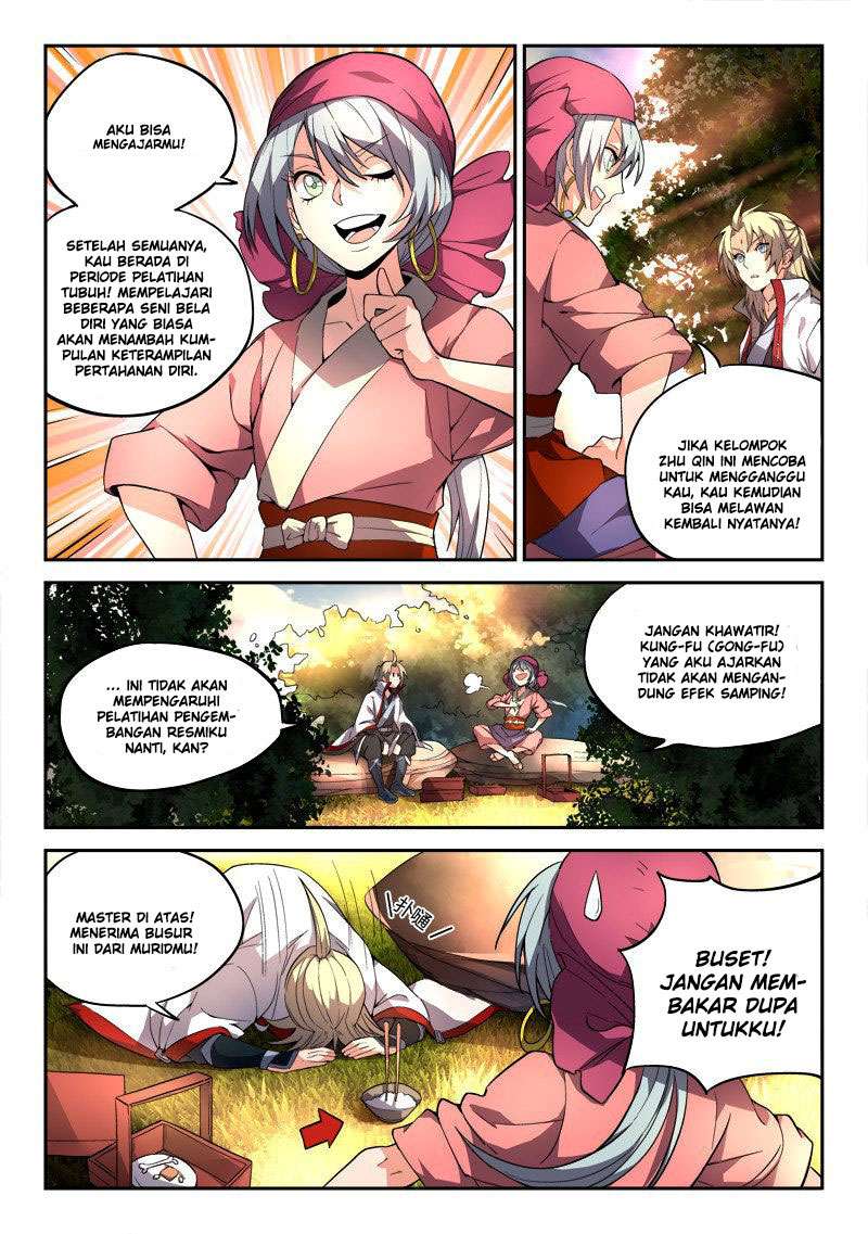 Spirit Blade Mountain Chapter 31 - halaman 8