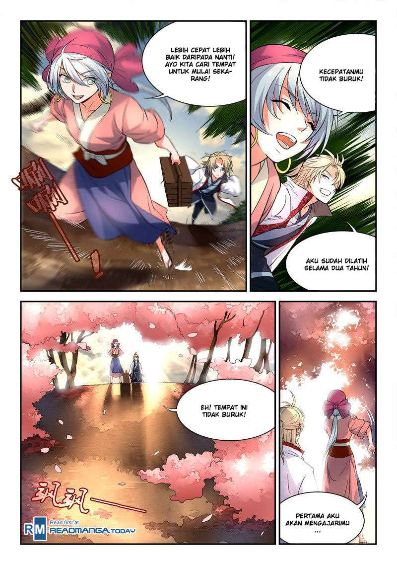 Spirit Blade Mountain Chapter 31 - halaman 9