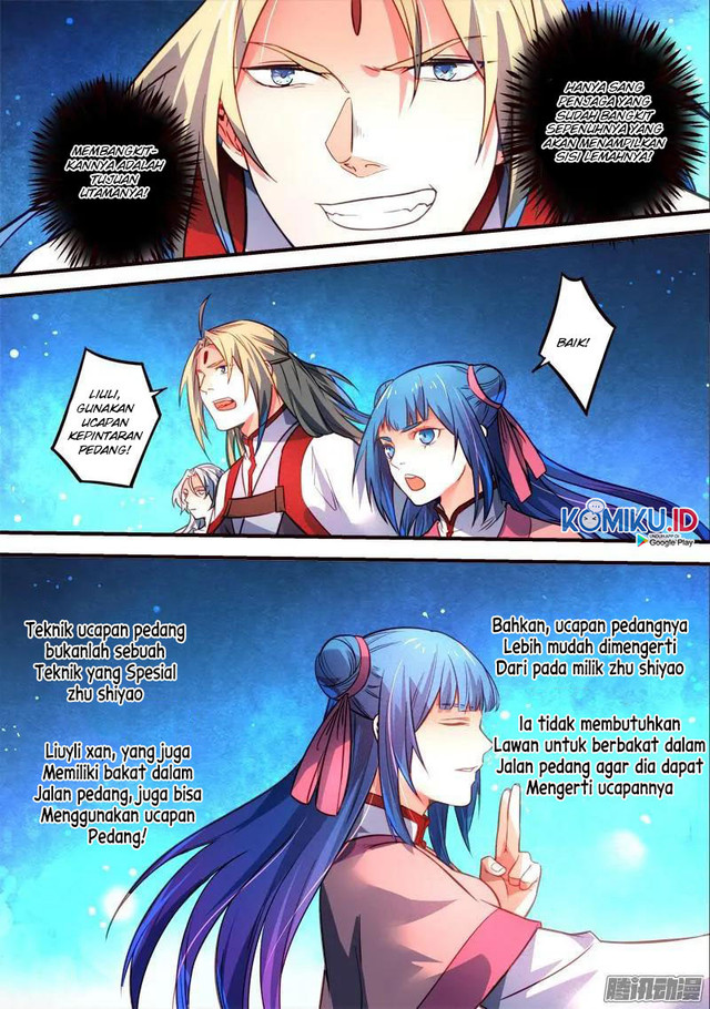 Spirit Blade Mountain Chapter 310 - halaman 11
