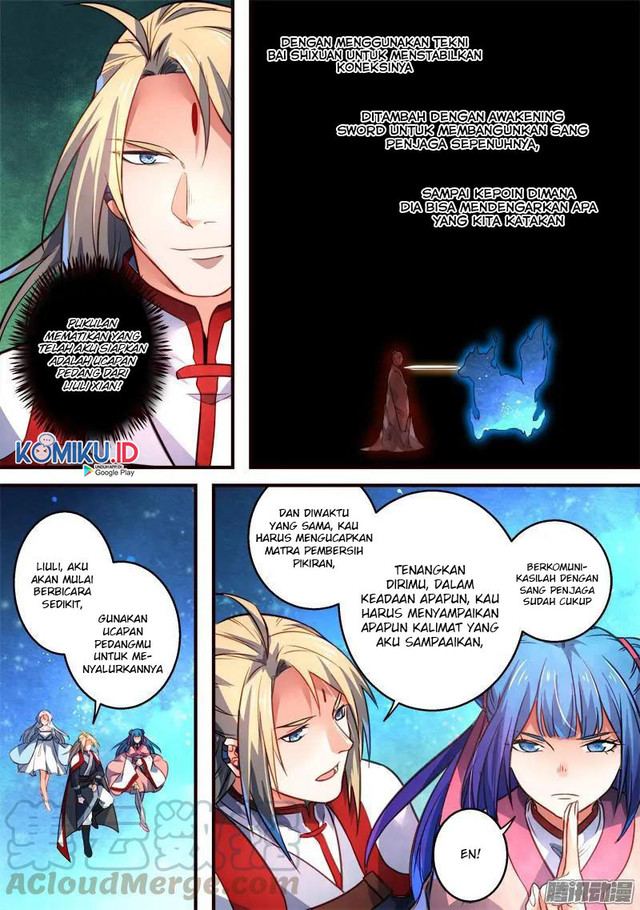 Spirit Blade Mountain Chapter 310 - halaman 12