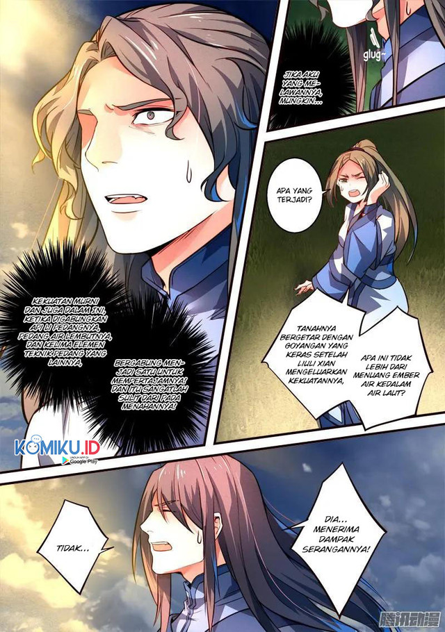 Spirit Blade Mountain Chapter 310 - halaman 8