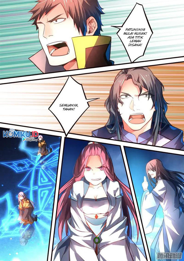 Spirit Blade Mountain Chapter 311 - halaman 11