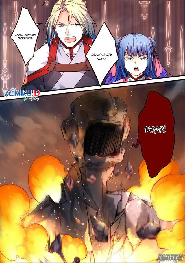 Spirit Blade Mountain Chapter 312 - halaman 11