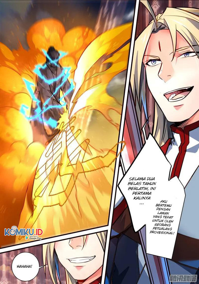 Spirit Blade Mountain Chapter 312 - halaman 2